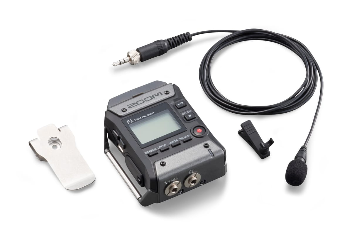 Zoom F1: Bypassing the 32GB Limit